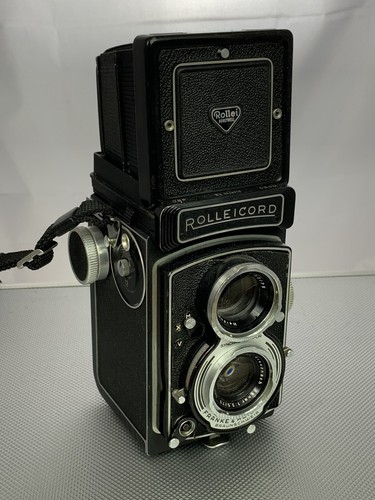 Rollei rolleicord tlr - rollei, vb