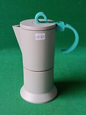 VECCHIA CAFFETTIERA VINTAGE OMG BIA 6 BREVETTO BIALETTI 6 TAZZE ALLUMINIO. CP70