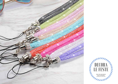Laccio cellulare glitter