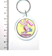 portachiavi pinky : il giornalino (edizioni paoline) rivista ragazzi coniglio