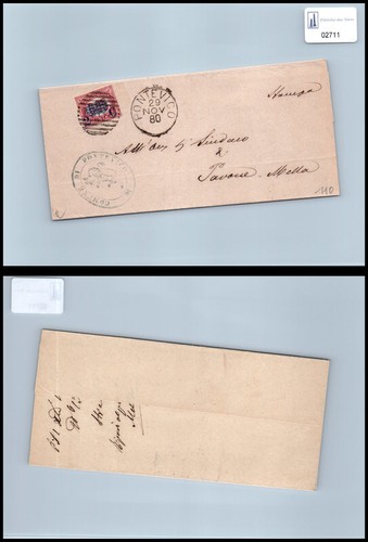 Storia postale regno veii - postale,