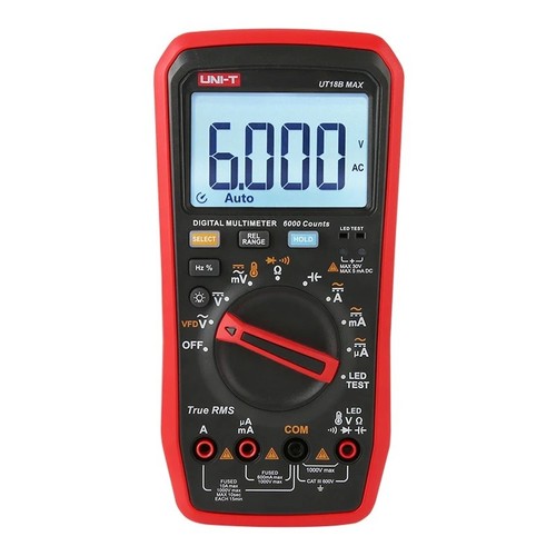 Uni rms multimetro - uni-t, t-rms