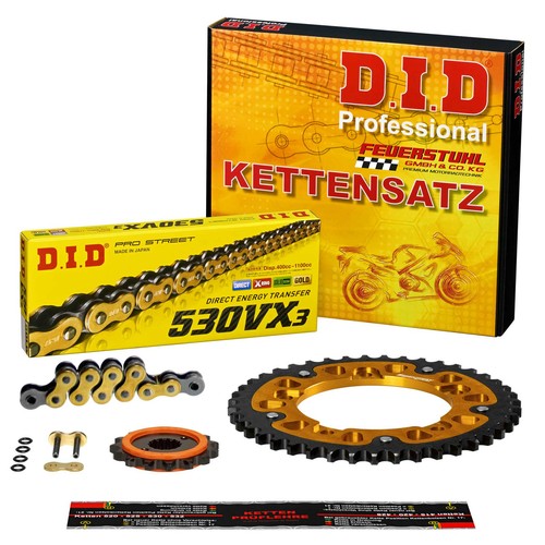 Kit catena honda cbr - cbr, f