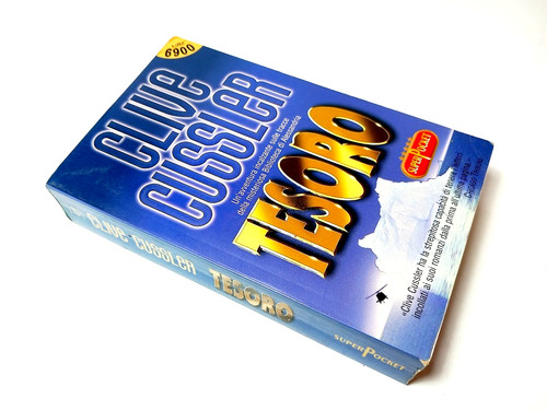Tesoro clive cussler - clive,