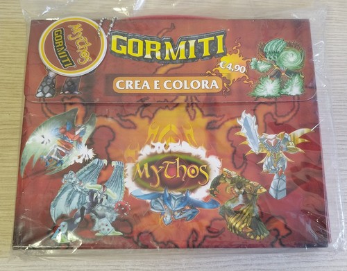 Gormiti mythos valigetta crea - mythos,