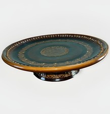 Piatto porta torta vintage