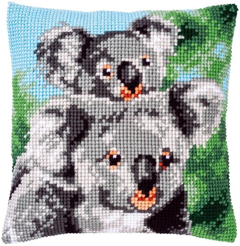 Punto croce koala - "koala, con