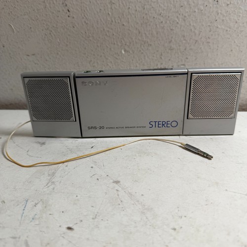 Vintage sony walkman srs - sony, srs-20