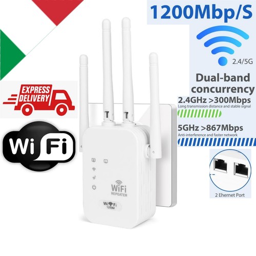 Ripetitore wifi potente - ripetitore,