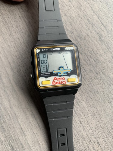 Orologio vintage casio - casio, gioco
