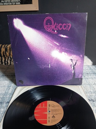 Queen self titled emi - queen,