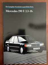 Brochure - Mercedes - Benz 190