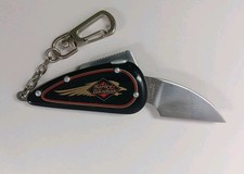 Coltello portachiavi nero