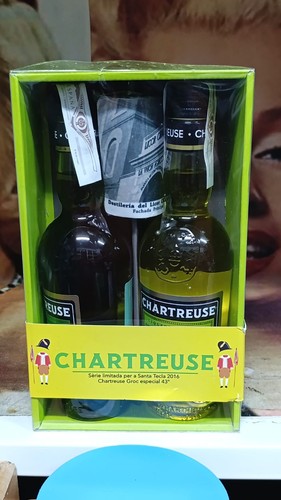 Chartreuse santa tecla 2016 - santa,