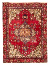 Tappeto vintage rosso