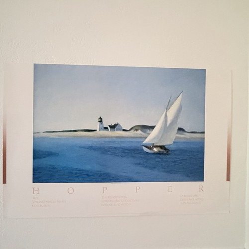 Edward hopper gamba lunga - hopper, la