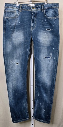 Jeans uomo zara vernice - uomo,