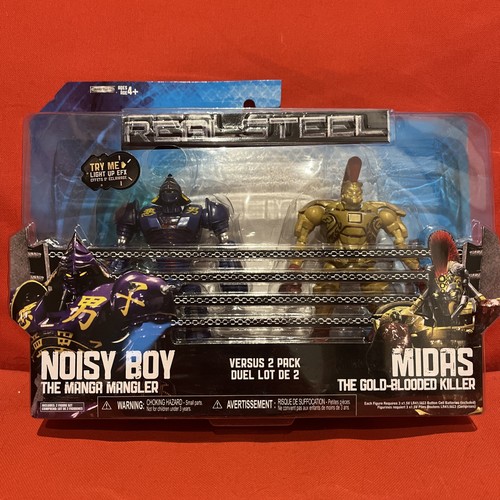 Real steel versus pack noisy - 2,