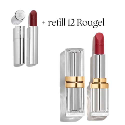 Chanel rouge satin - rouge,
