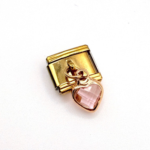 Charm rosa classico mm - rosa,
