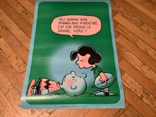 SCHULZ - POSTER PEANUTS -