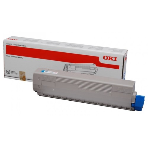 Oki c822c ciano 44844615 - oki,