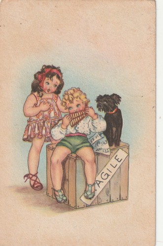 Cartolina italia buon - cartolina,