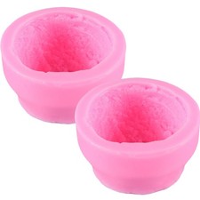 2 Pcs Silicone Stampi Stampini