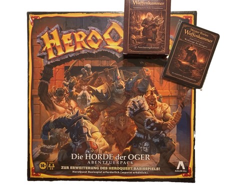Heroquest l orda degli - |, l'orda