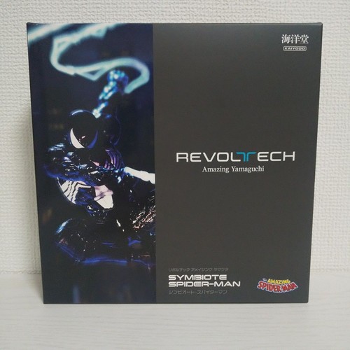 Revoltech spider man amazing - revoltech, spider-man