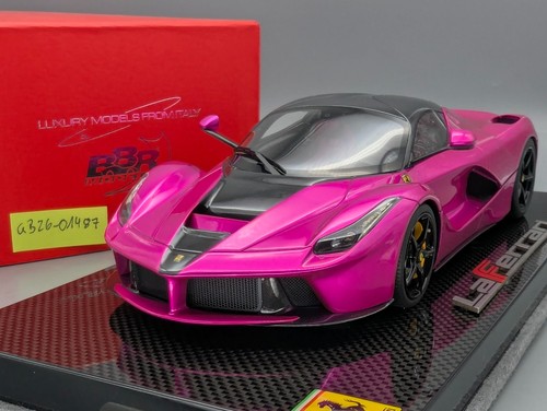 Modellini auto bbr - modellini, 1:18