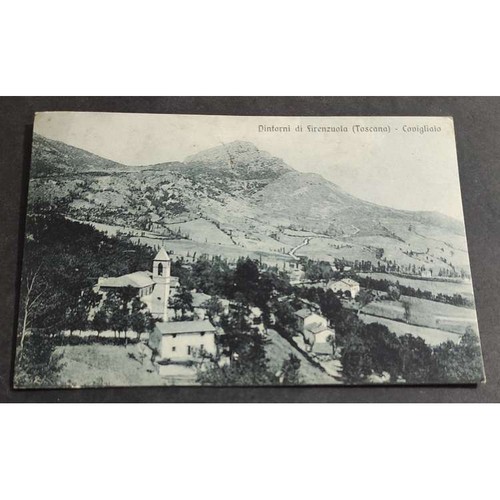 Cartolina dintorni - cartolina, di