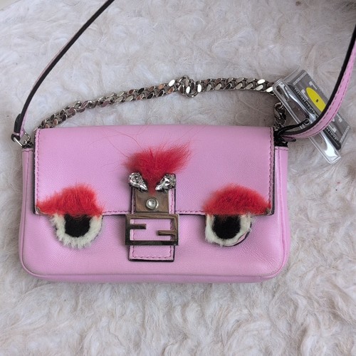 Fendi monster baguette - fendi,