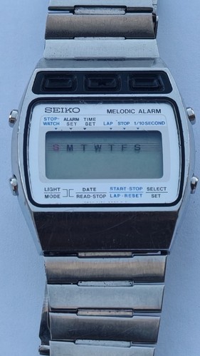 Vintage seiko a169 5000 - a169-5000, melody