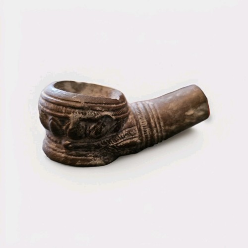Antica pipa fumo cinese - fumo, in