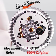USED Movimento Rolex 3187 Movement GMT 216570 Explorer Parachrom Blu