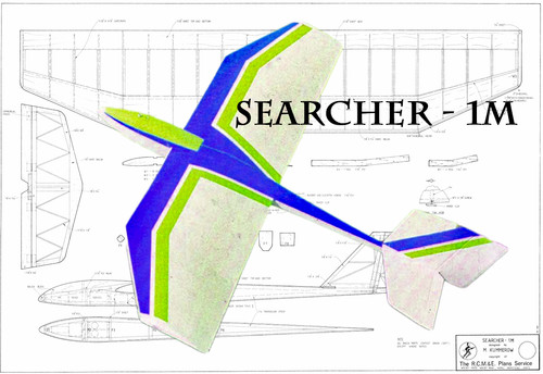 Searcher 2ch glider 35 - 1m,