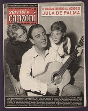 SORRISI 11/1958 UGO CALISE