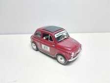 Fiat 500 Club Italia del 1957 - 1/16 Artigianale base Solido - NO 1/18