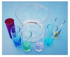 Servizio 7 pezzi vodka