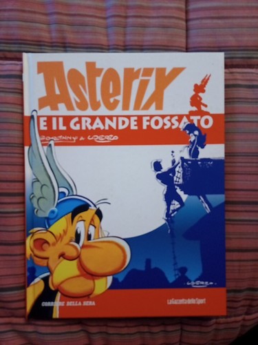 Asterix libro - asterix, a