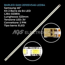 Kit barre strip led - barre,