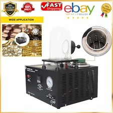 Macchina Sottovuoto 2KG Fusione Gioielli Argento Metallo Prezioso Forno Strumento Fusione