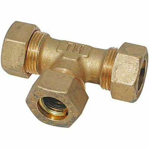 Tee per tubo rame - , c/oring