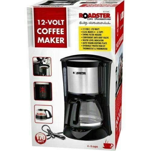 Macchina caffè portatile - macchina, 12v