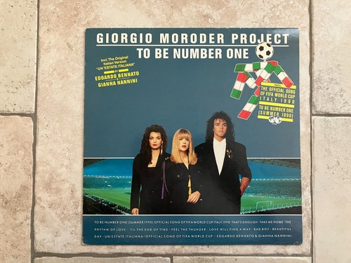 Giorgio moroder be number - moroder, to