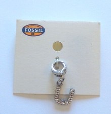 Fossil Iconic Charm- silver