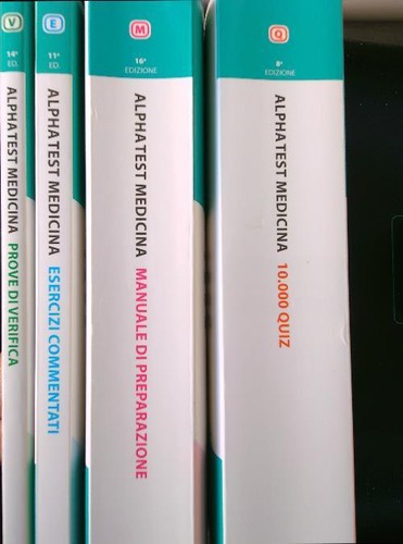 Alpha test medicina voll - medicina, 4