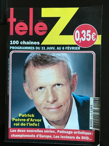 Télé 01 2004 - z, 26/01/2004