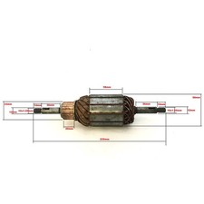 Indotto Dinamo Generatore per